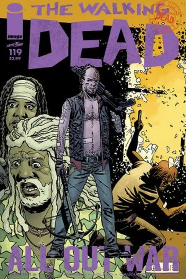 Capa de The Walking Dead #119