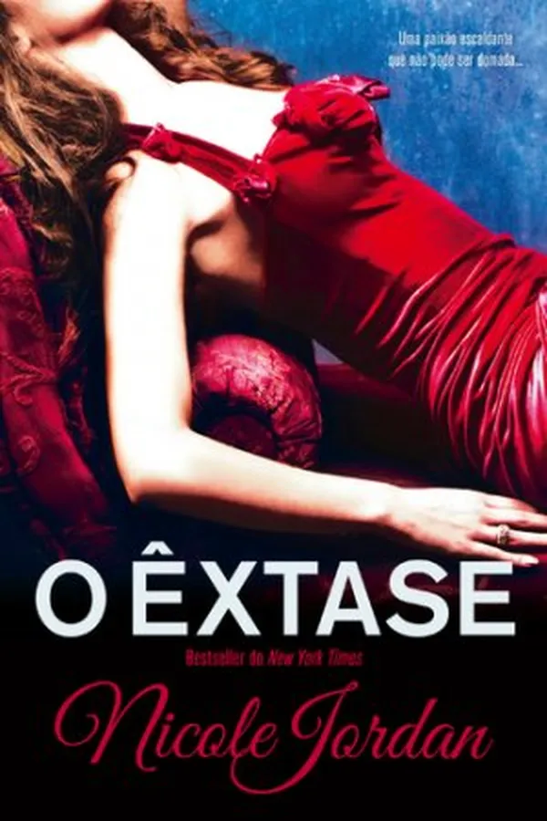 Capa de O Êxtase