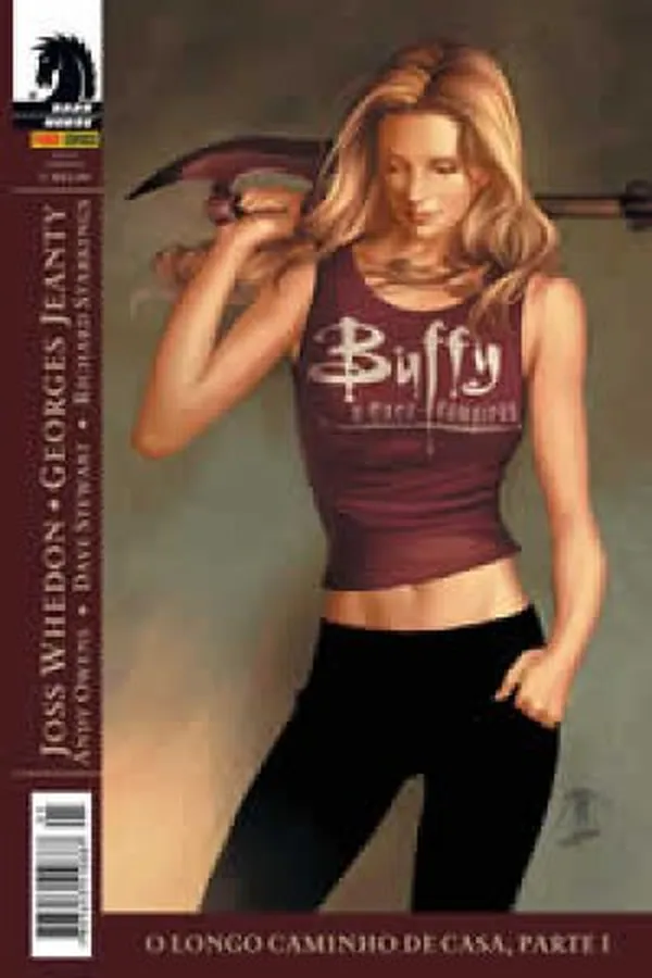 Capa de Buffy, A Caça-Vampiros 1