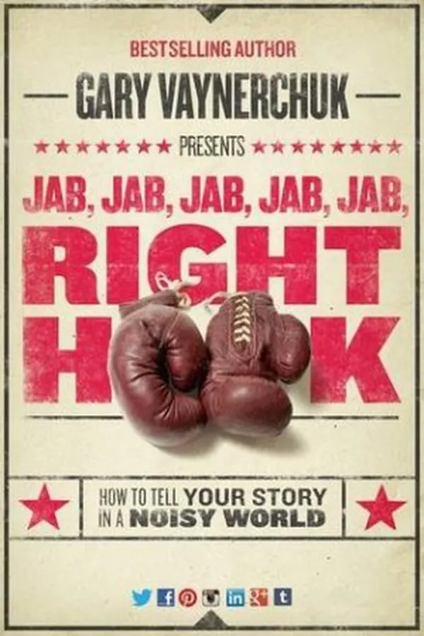 Capa de Jab, Jab, Jab, Right Hook