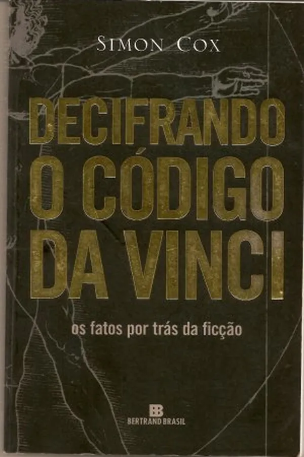 Capa de Decifrando o código da Vinci
