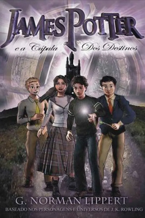 Capa de James Potter e a Cúpula dos Destinos