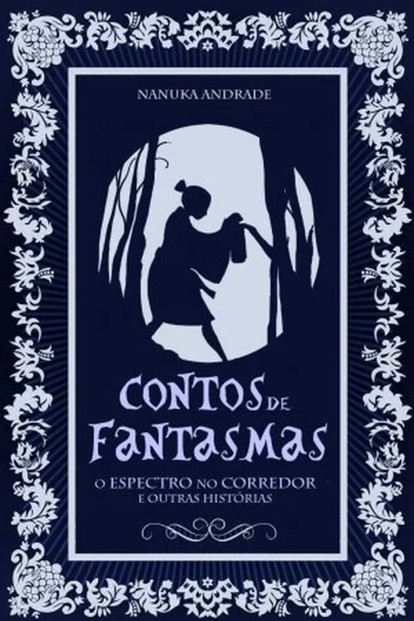 Capa de Contos de Fantasmas