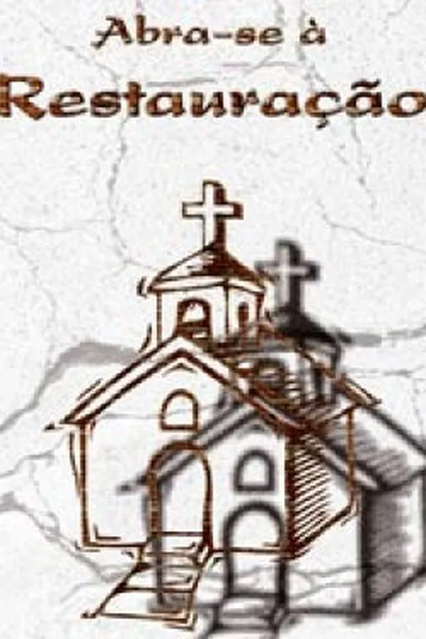 Capa de Abra-se à restauração