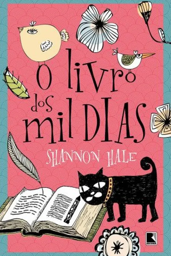 Capa de O Livro dos Mil Dias