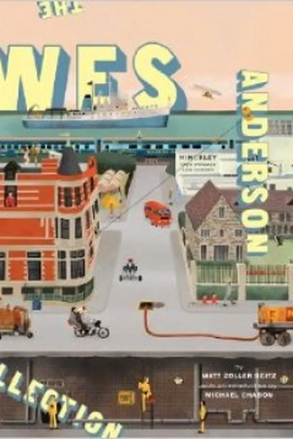 Capa de The Wes Anderson Collection