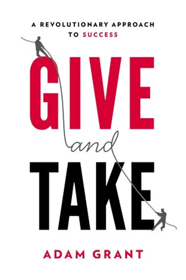Capa de Give and Take
