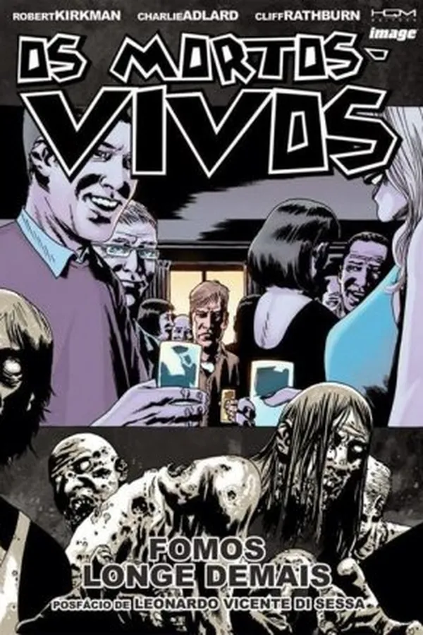 Capa de Os Mortos - Vivos - Volume 13