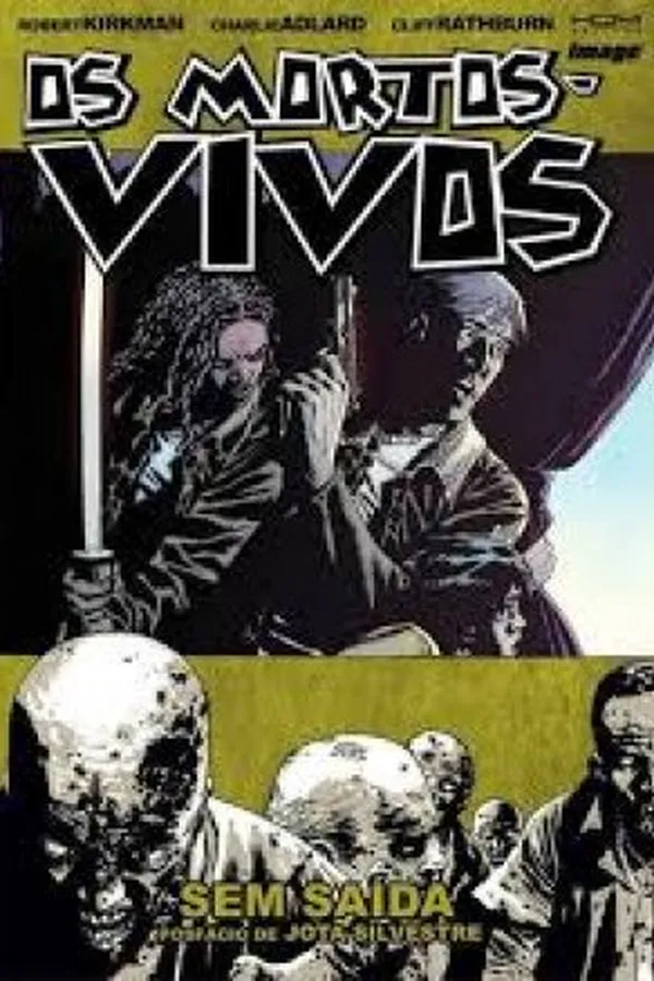Capa de Os Mortos - Vivos - Volume 14