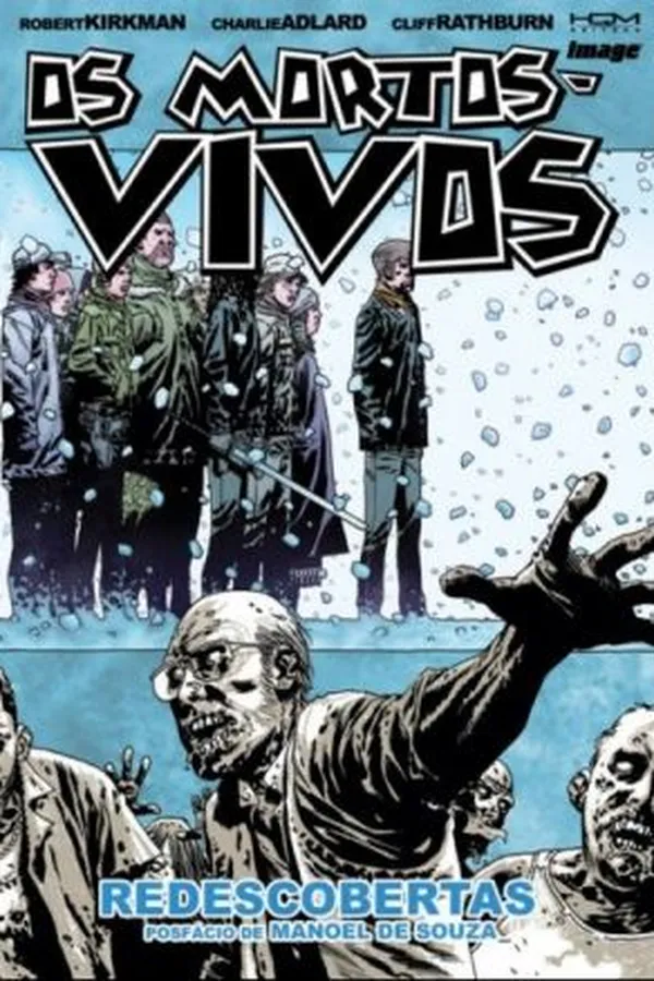 Capa de Os Mortos - Vivos - Volume 15