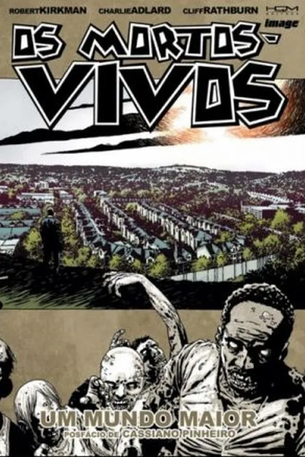 Capa de Os Mortos - Vivos - Volume 16