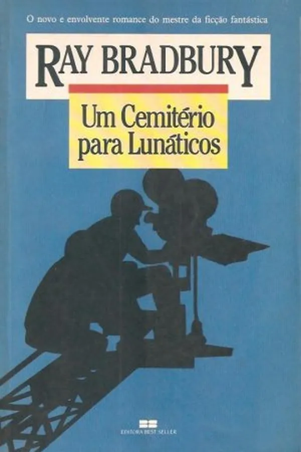 Capa de Um Cemitério para Lunáticos