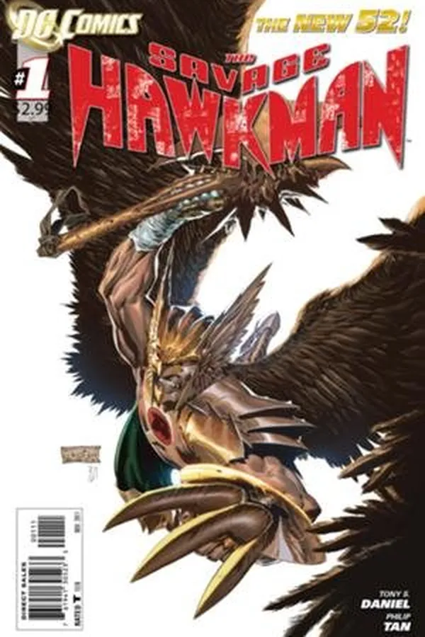 Capa de Savage Hawkman #1