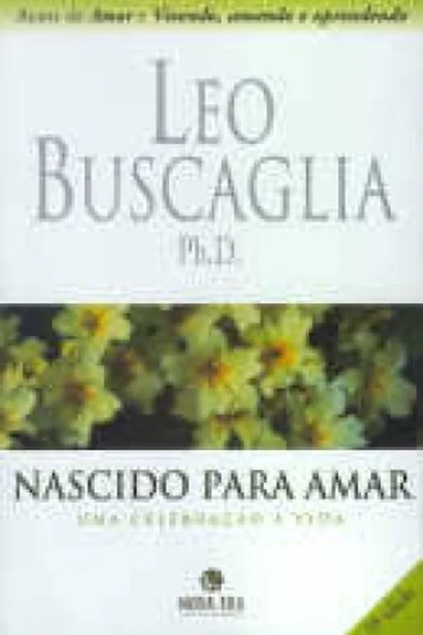 Capa de nascido para amar