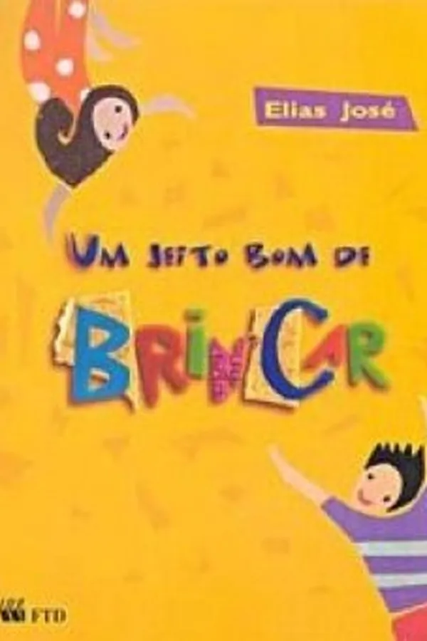 Capa de Um jeito bom de brincar