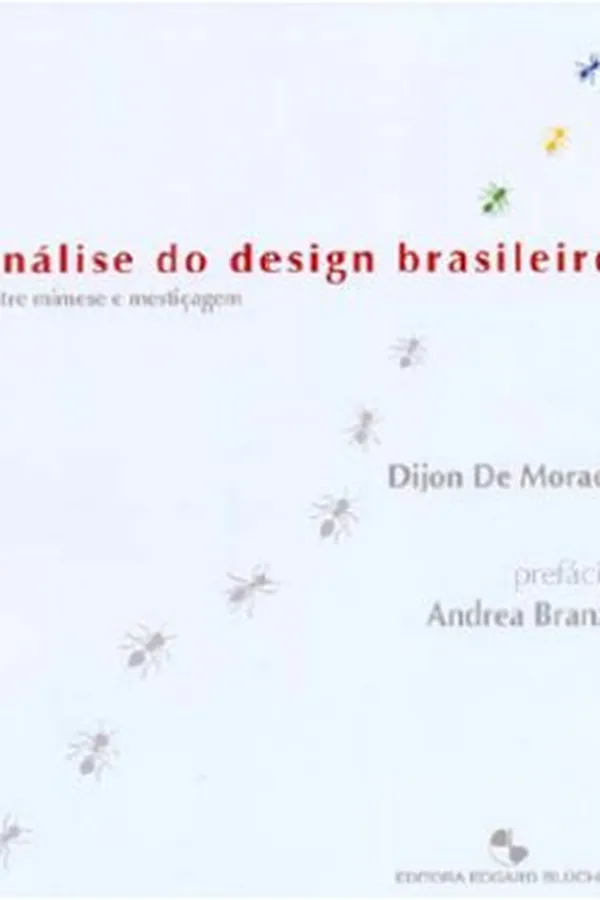 Capa de Análise do Design Brasileiro