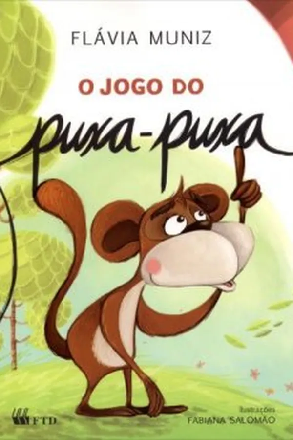 Capa de O jogo do puxa-puxa