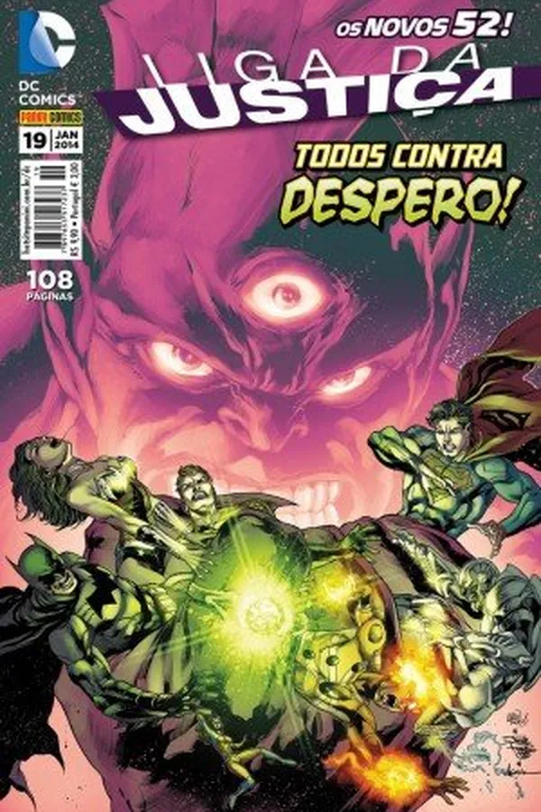 Capa de Liga da Justiça # 19