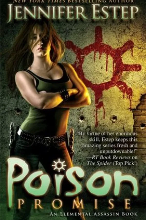 Capa de Poison Promise