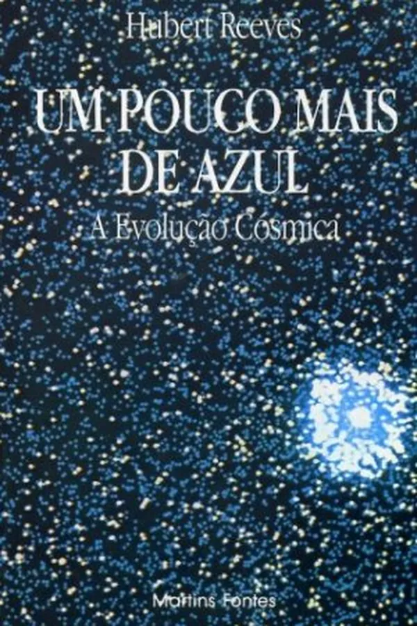Capa de Um Pouco Mais de Azul