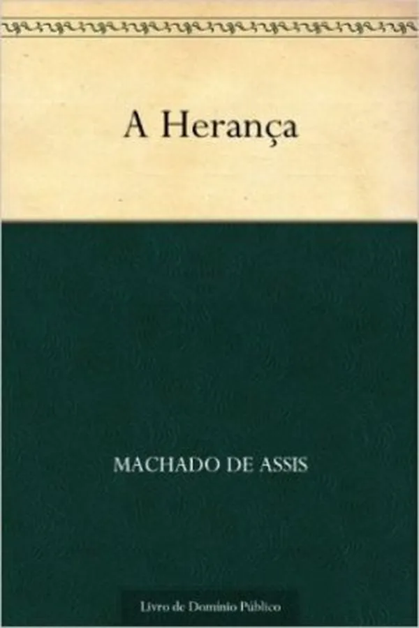 Capa de A Herança