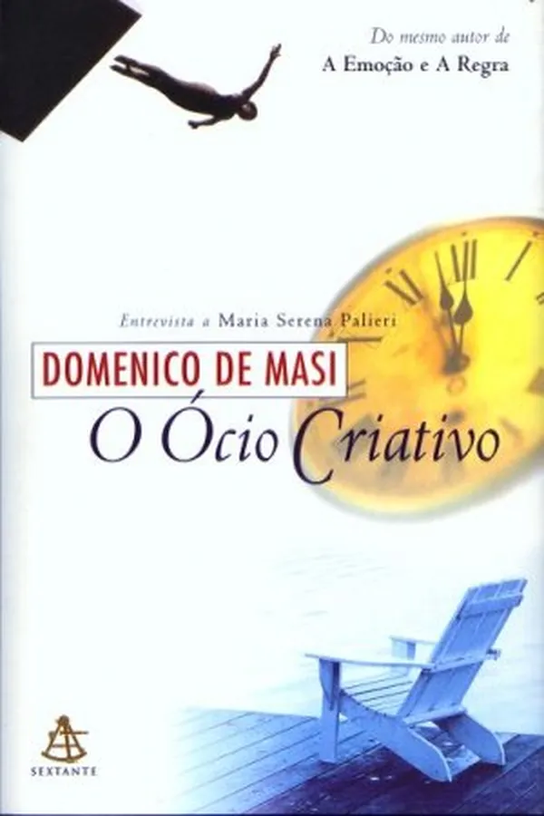 Capa de O Ócio Criativo