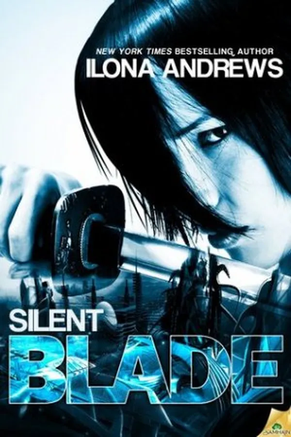 Capa de Silent Blade