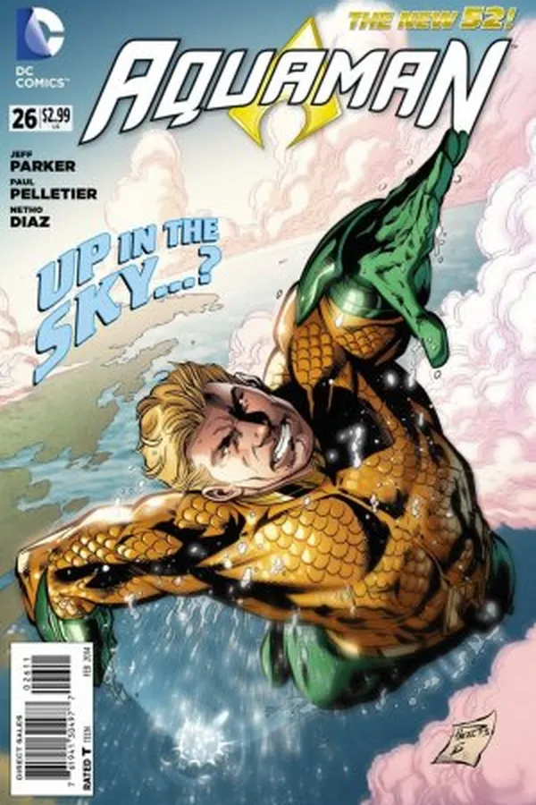 Capa de Aquaman #26