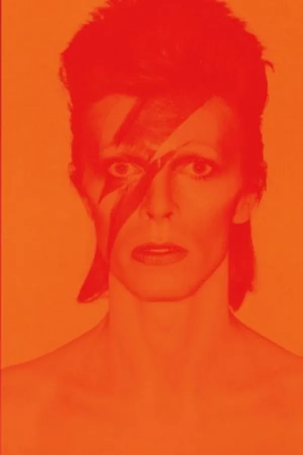 Capa de David Bowie Está Aqui