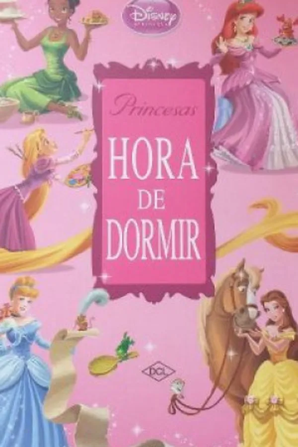 Cover of Princesas Hora de Dormir
