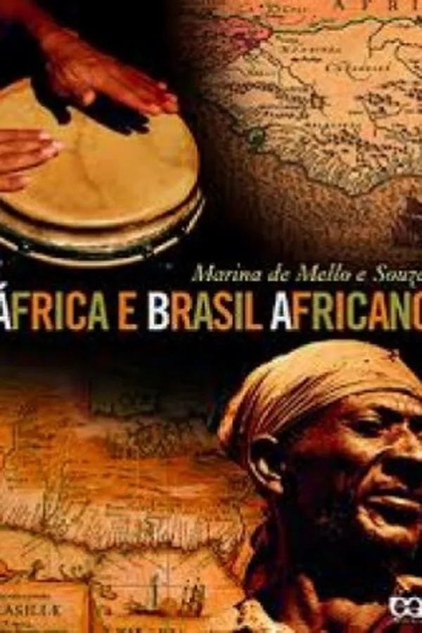Capa de África e Brasil africano