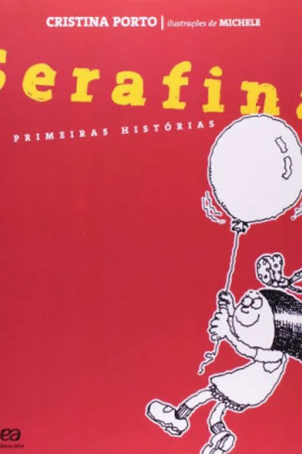 Capa de Serafina primeiras histórias