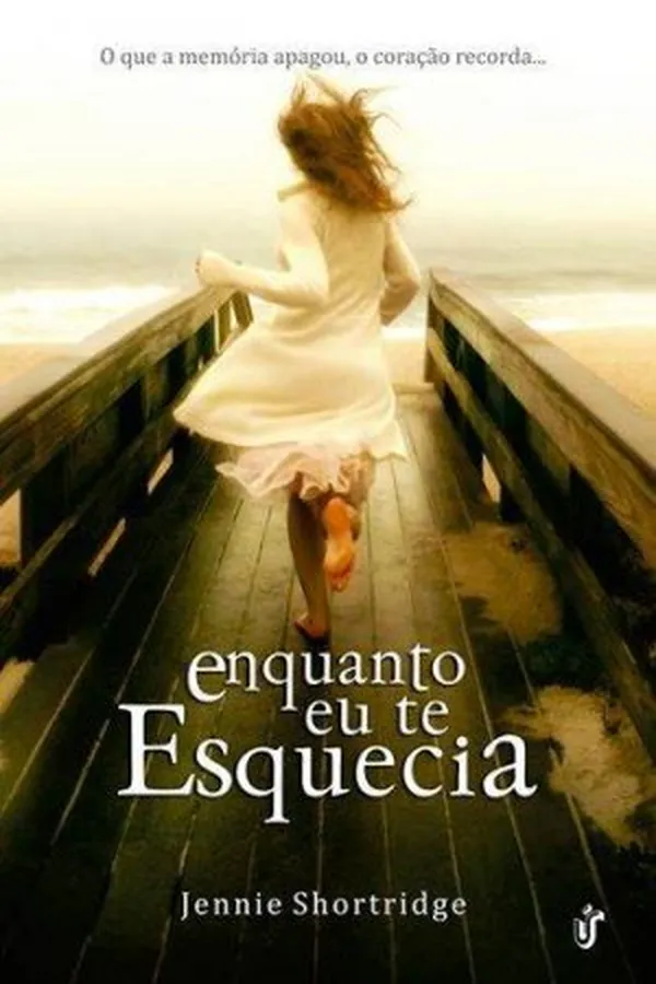 Capa de Enquanto eu te esquecia