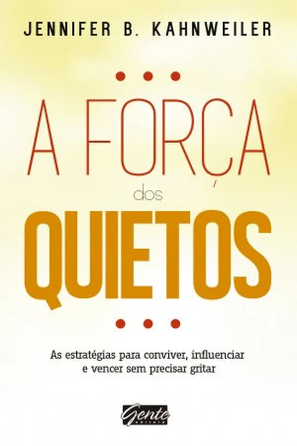 Capa de A força dos quietos