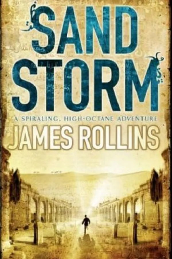 Capa de Sandstorm
