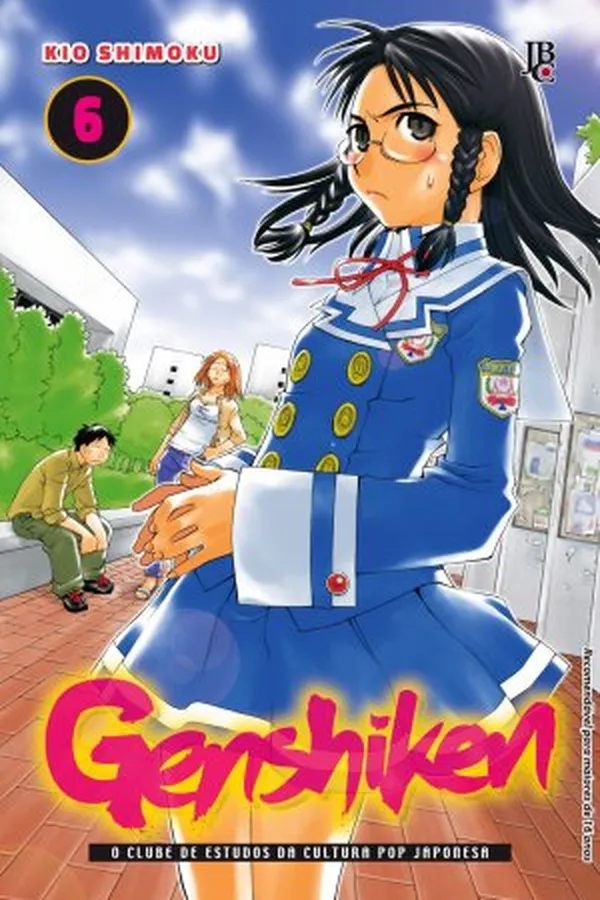 Capa de Genshiken #06