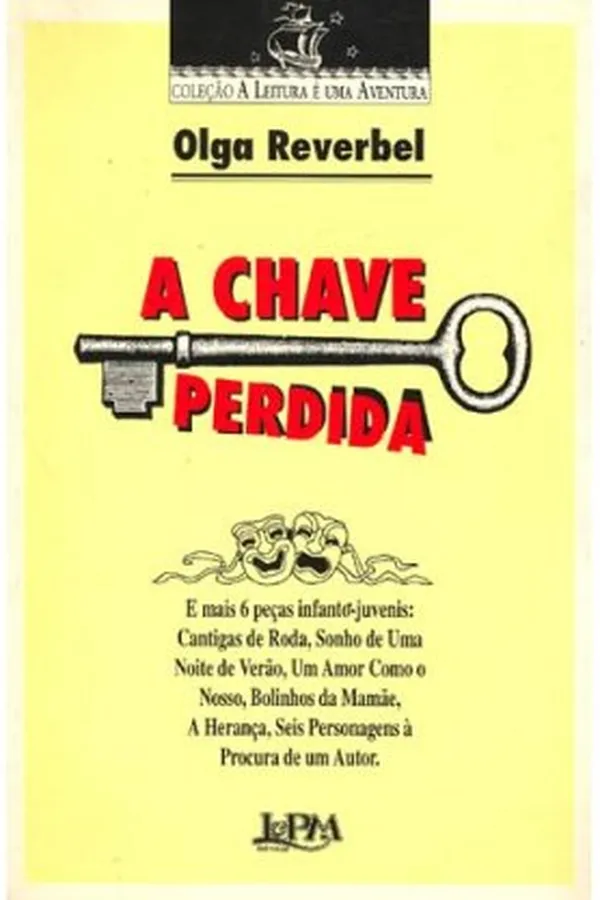 Capa de A Chave Perdida