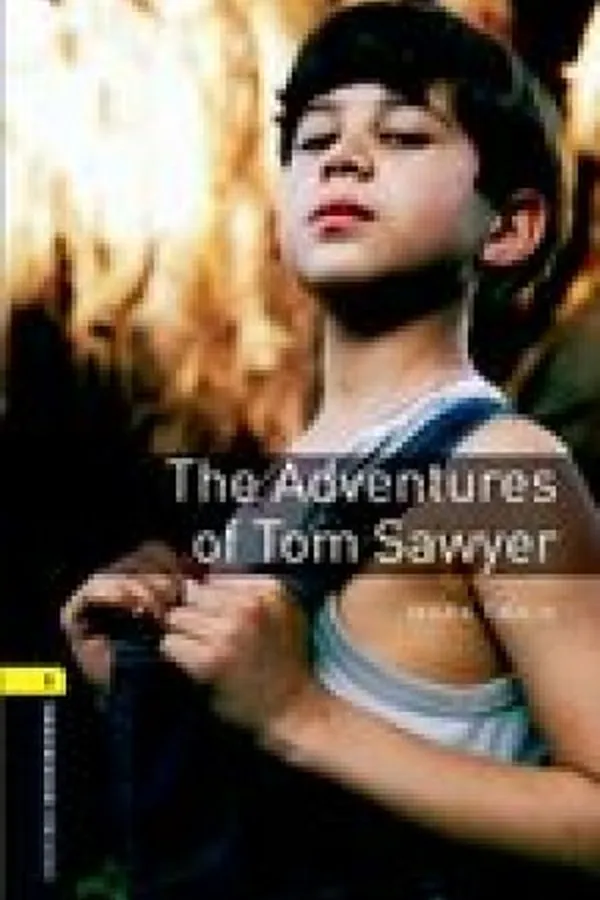 Capa de Oxford Bookworms Library Stage 1 The Adventures of Tom Sawyer