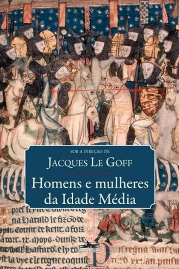 Capa de Homens e mulheres da Idade Média