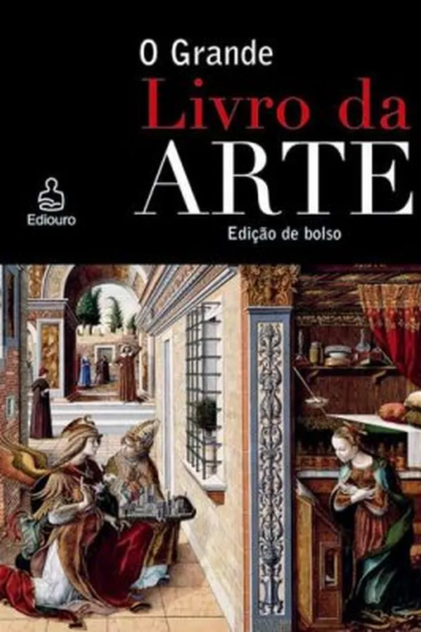 Capa de O Grande Livro da Arte
