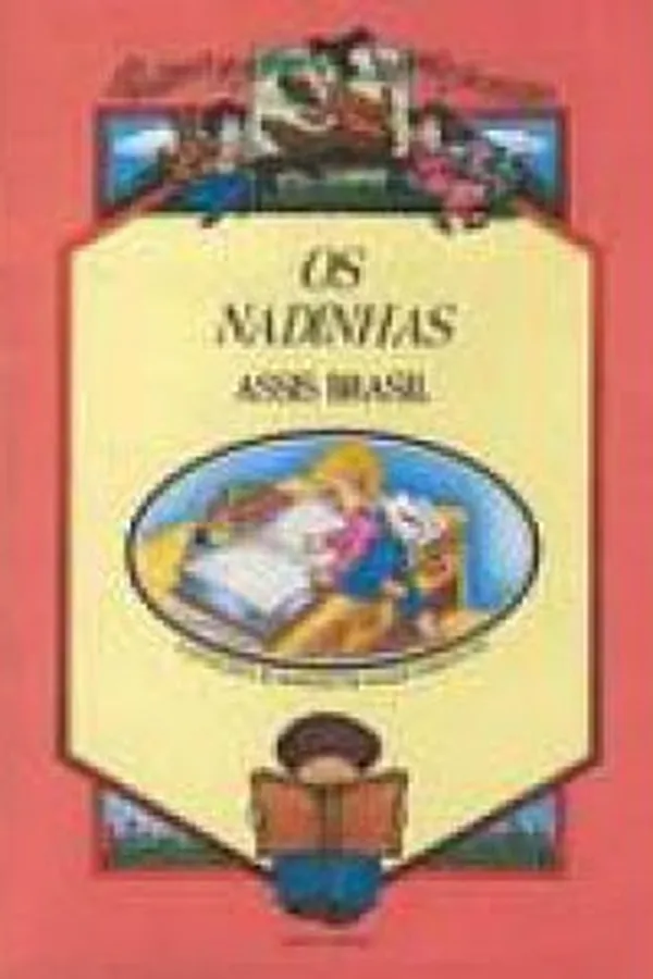 Capa de Os Nadinhas
