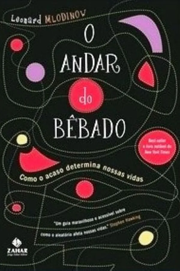 Capa de O andar do bêbado