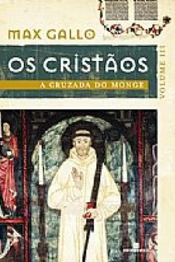 Capa de A cruzada do monge