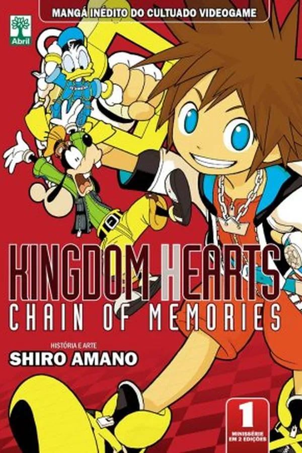 Capa de Kingdom Hearts: Chain of Memories