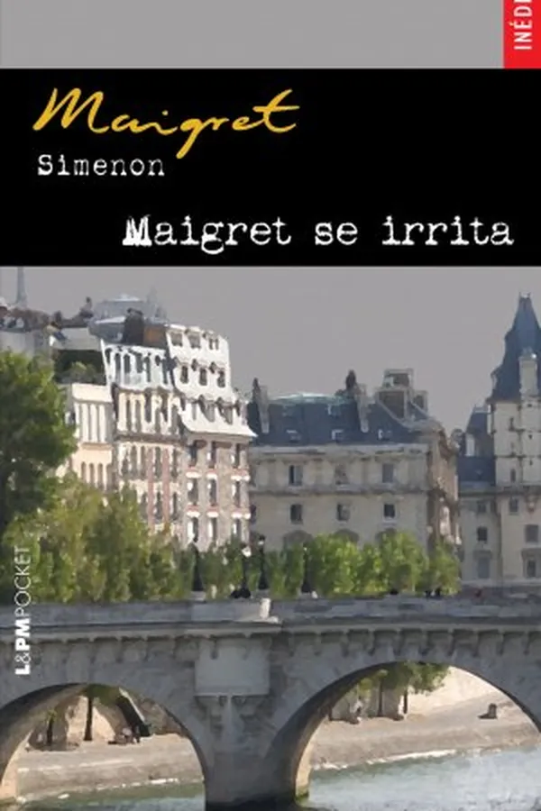 Capa de Maigret se irrita