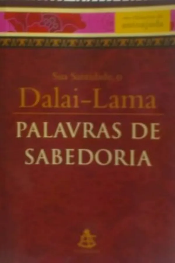 Cover of Sua Santidade o Dalai-Lama