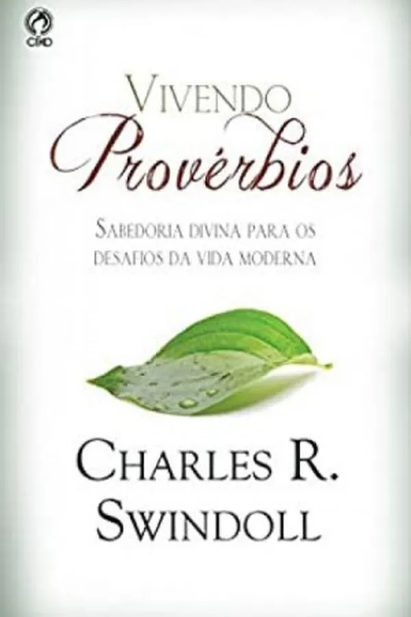 Capa de Vivendo Provérbios