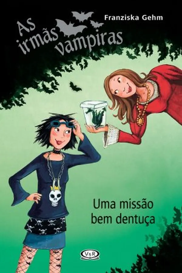 Capa de Uma Missão Bem Dentuça