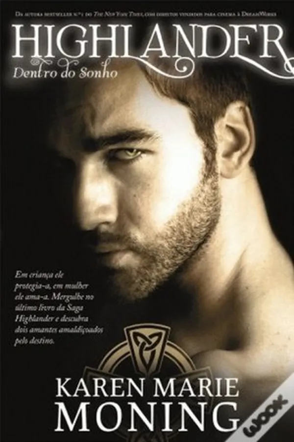 Capa de Highlander Dentro do Sonho