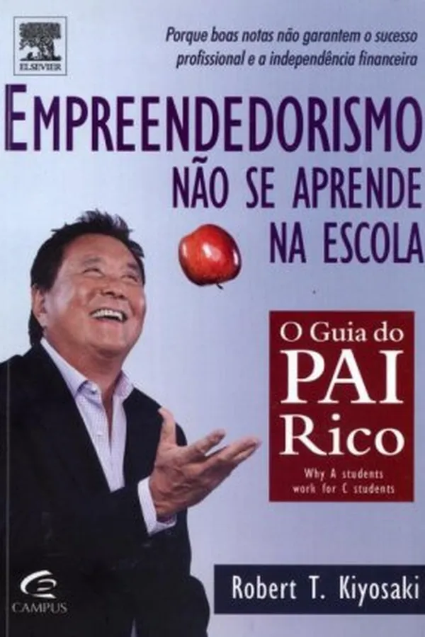 Cover of Empreendedorismo Não Se Aprende na Escola